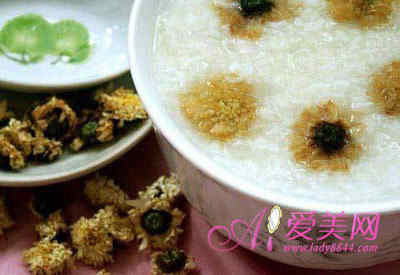 7款養顏鮮花粥 美味抗衰老