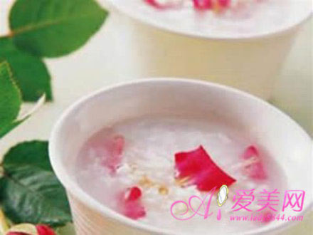 7款養顏鮮花粥 美味抗衰老