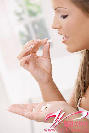 常咀嚼口香糖會損傷脾胃！