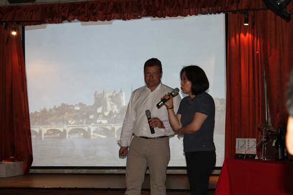 名酒評鑒沙龍現(xiàn)場互動問答