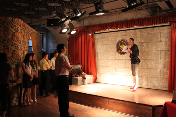 名酒評鑒沙龍現(xiàn)場員工感言