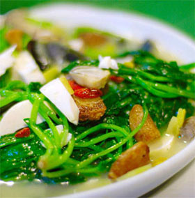 入秋最佳“排毒祛火”菜（圖）