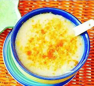 三款養顏滋潤甜品 喝出美麗（圖）