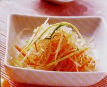 痛風飲食譜之糖醋蘿卜絲_痛風食療網_東北雌性紅蘿卜