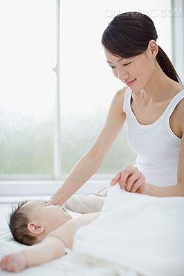 寶寶發燒奶粉沖稀點