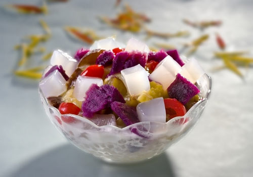 8款素食減肥 食譜不節(jié)食有好身材(組圖)