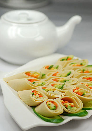 8款素食減肥 食譜不節(jié)食有好身材(組圖)