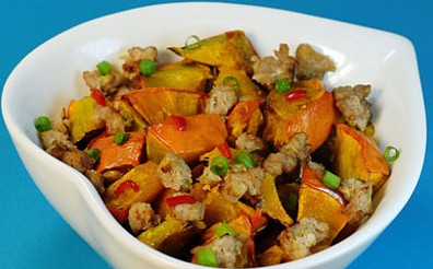 天天美食家常菜 肉醬南瓜