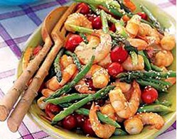 色香味俱全美食 綠筍炒雙絲