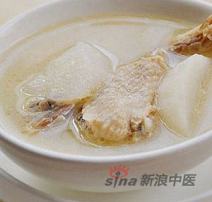 6款中醫食療方 有效預防春季流感