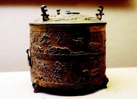 山西國寶之八 胡傅酒樽及溫酒樽