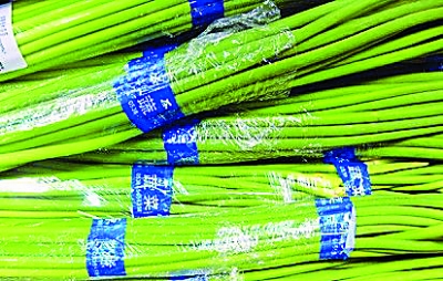 膠帶綁蔬菜不衛(wèi)生