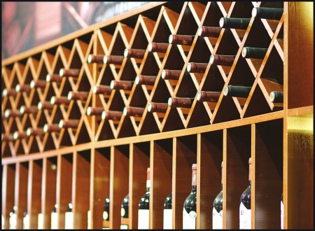 在成都，紅酒消費(fèi)很生猛。李仕偉攝