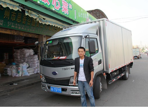 高端輕卡開瑞綠卡