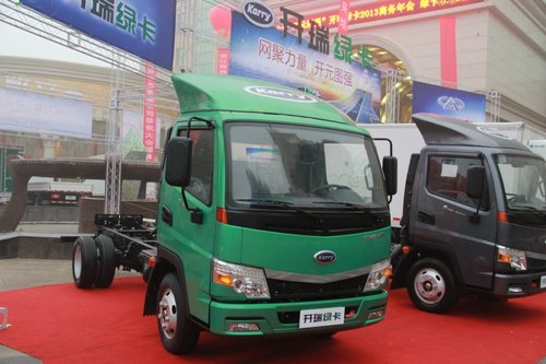 “戰略•引領開瑞綠卡未來推動力”