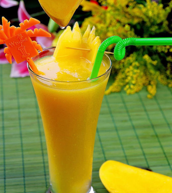 6款水果減肥食譜配方 胡蘿卜治便秘芒果健脾胃