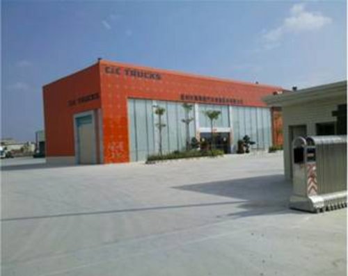 開瑞綠卡受到重卡4S店的青睞