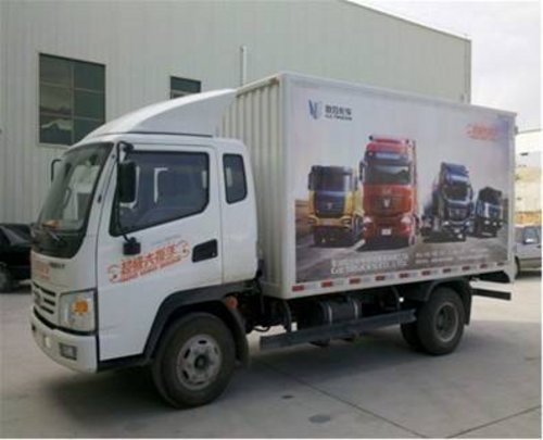 開瑞綠卡受到重卡4S店的青睞