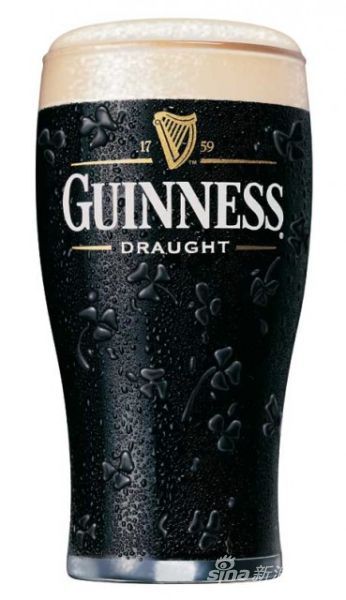 吉尼斯黑啤酒