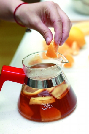 春日繽紛水果茶