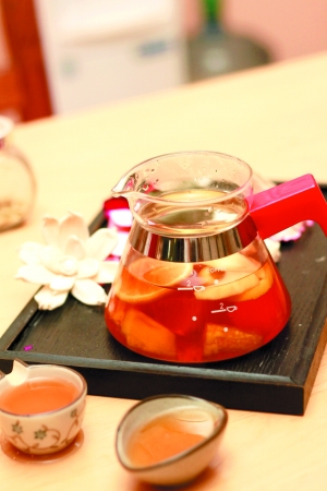 春日繽紛水果茶