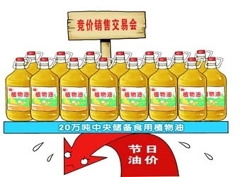 最近，有經(jīng)常逛超市、糧店的市民發(fā)現(xiàn)，食用油尤其是大豆油價格比前段時間便宜了。