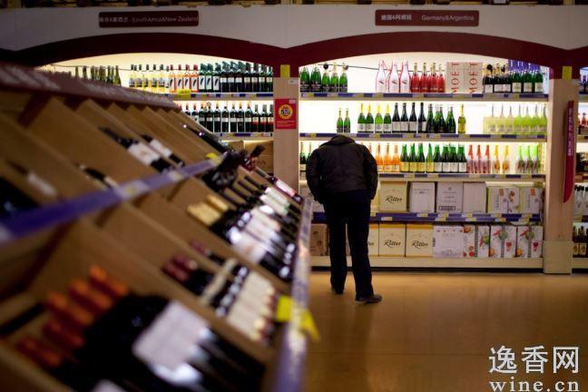 超市零售主導葡萄酒銷售