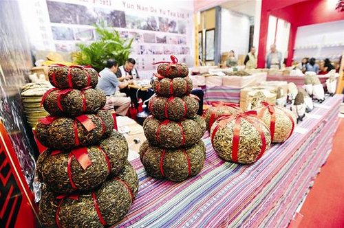茶企紛紛來漢“吆喝”中檔茶