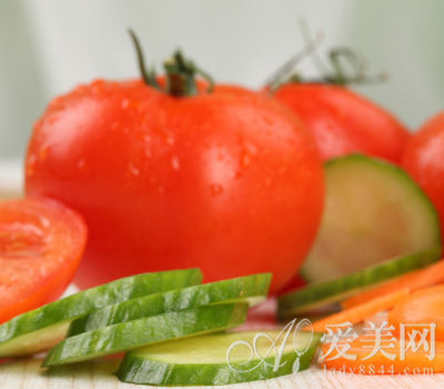 美容養顏祛痘瘦身 6種果蔬的神奇效果