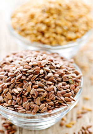 6.亞麻籽處理皮膚干燥