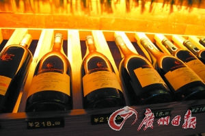 網(wǎng)購(gòu)葡萄酒爆發(fā)式增長(zhǎng)200元紅酒最受歡迎
