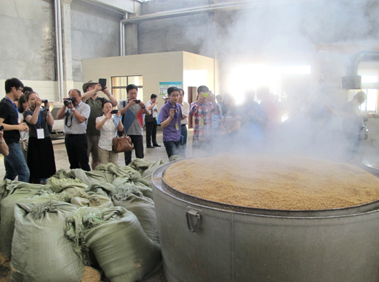 創新生態釀酒打造“最美酒鄉”