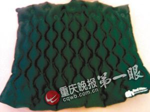 會“呼吸”的坐墊