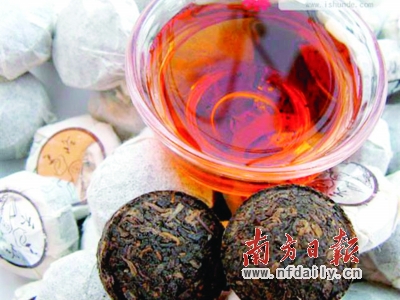 行情看漲,普洱茶重新“得寵”