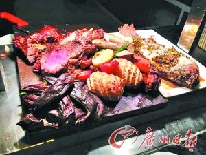 令人回味無窮的墨西哥燒烤。