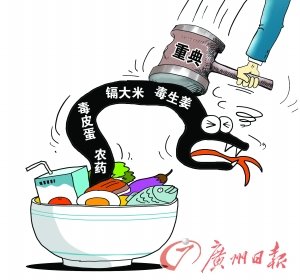 廣州食品檢測合格率95.3%