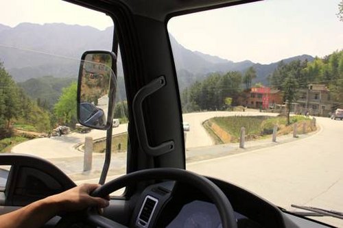 開瑞綠卡T安徽山區配送用戶運營報告