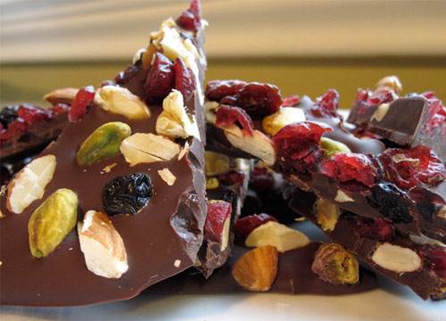 巧克力巧搭配 4大神奇食療功效