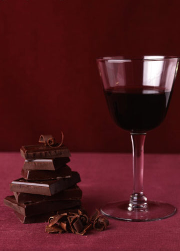 巧克力巧搭配 4大神奇食療功效