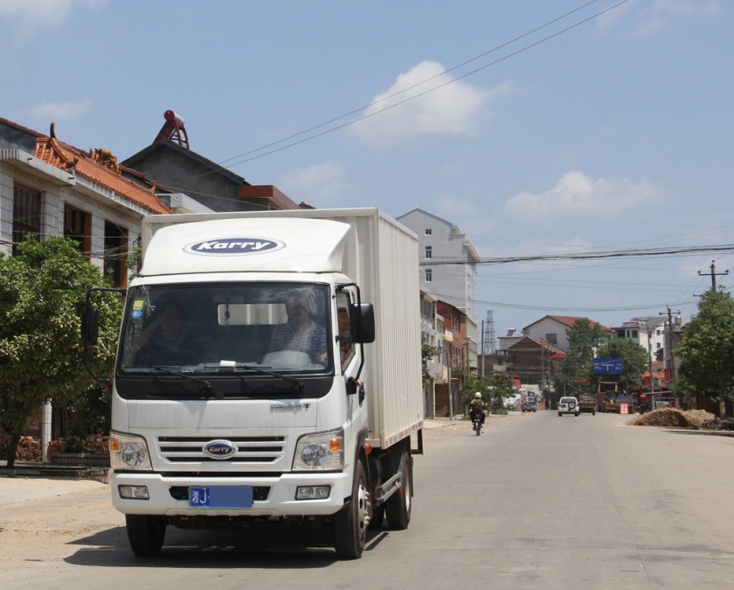 開瑞綠卡T湖南花炮配送用戶運營報告—年輕用戶對新車型、新配置、新舒適的青睞