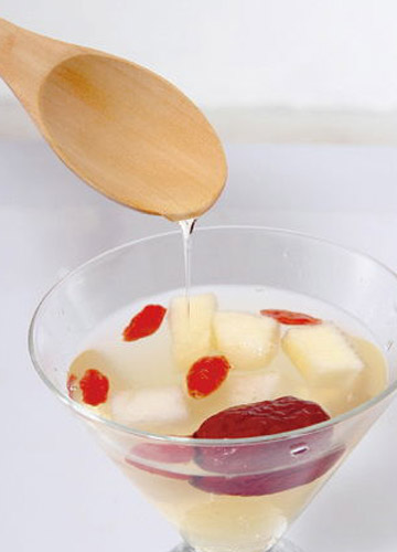 蘋果雪梨滋養排毒茶 