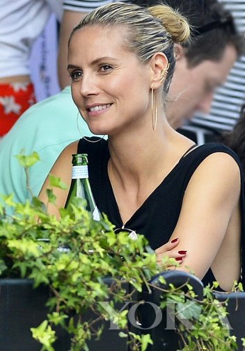 大暑季 超模明星都喝啥飲料