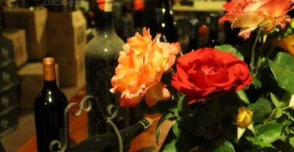 意大利 天堂酒莊的美酒與玫瑰