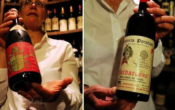 意大利 天堂酒莊的美酒與玫瑰