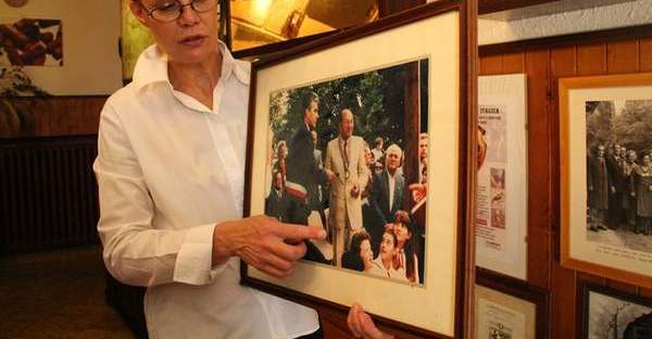 意大利 天堂酒莊的美酒與玫瑰