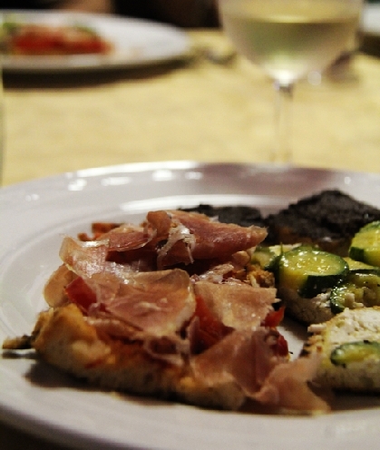 意大利 天堂酒莊的美酒與玫瑰