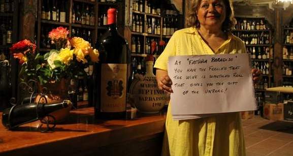 意大利 天堂酒莊的美酒與玫瑰