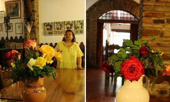 意大利 天堂酒莊的美酒與玫瑰