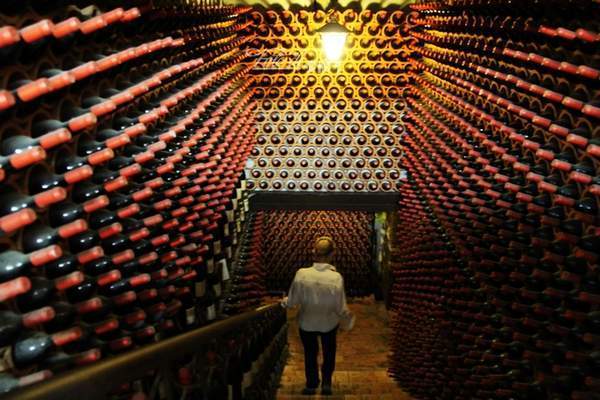 意大利 天堂酒莊的美酒與玫瑰