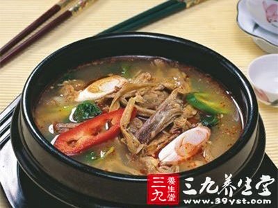 脾虛喝附片狗肉湯